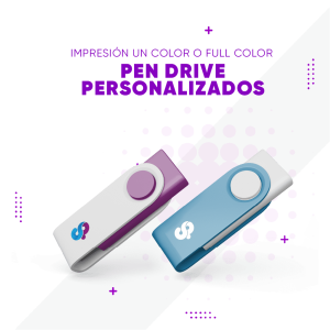 Pen drive personalizados