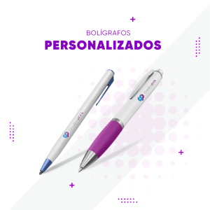 Boligrafos personalizados