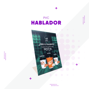 Habladores PVC