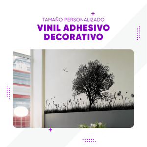 Vinil decorativo