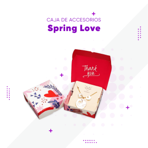 Cajas para joyas Spring Love