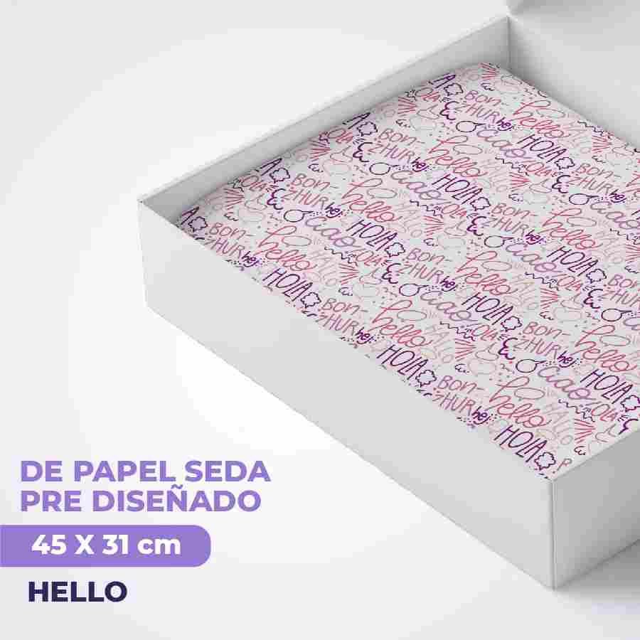 Papel Seda Personalizado Quito- destaca tu producto Ahora