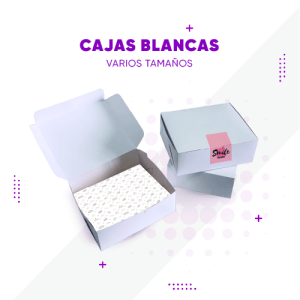 Cajas Blancas