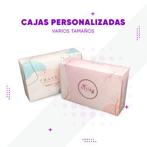 Cajas personalizadas