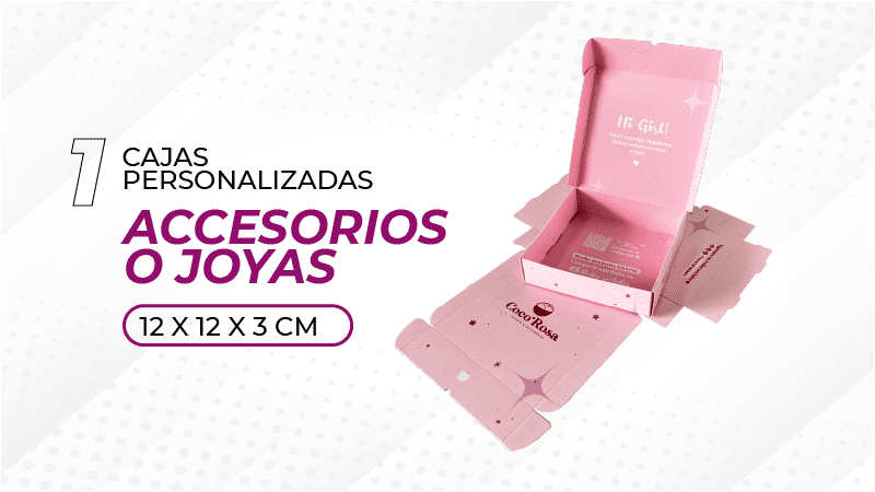 Cajas personalizadas para joyas