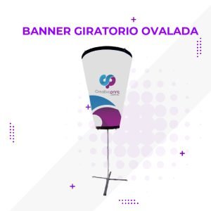 Banner Giratorio Ovalado