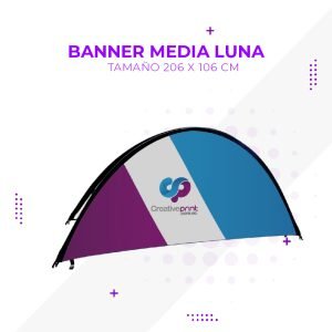 Banner media luna