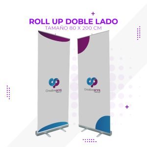 Roll Up Doble lado