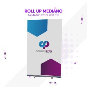 Roll up 120 x 200 mediano