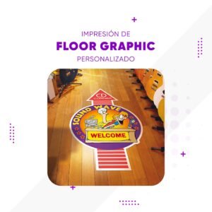 Vinilo Para Piso Floor Graphic