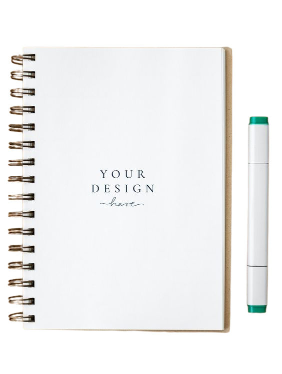 cuadernos personalizados minimalistas