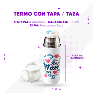 Termos Personalizados Sublimados