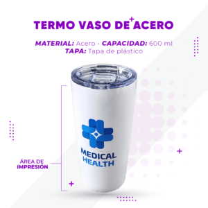 Vaso Térmico Personalizado