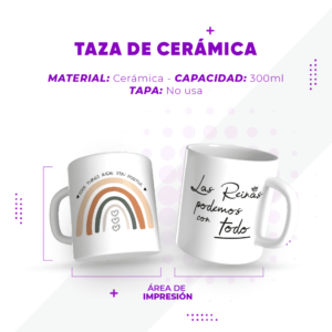 Jarros Personalizados Sublimados