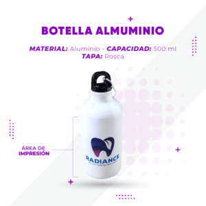 Botella Tomatado Personalizada 500ml