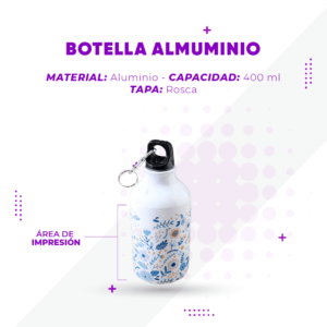 Botella Tomatado Personalizada 400ml