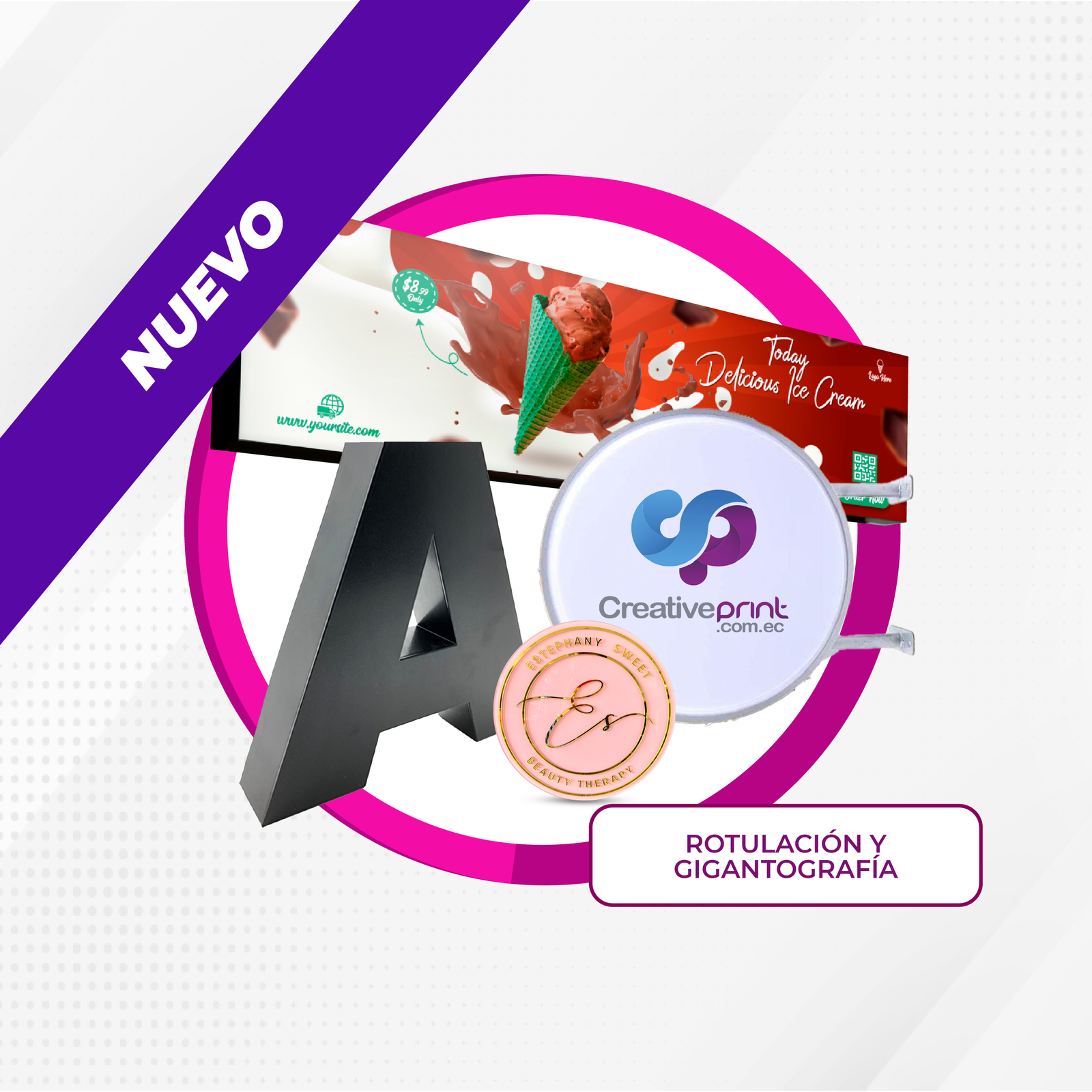 Rotulación y Gigantografía