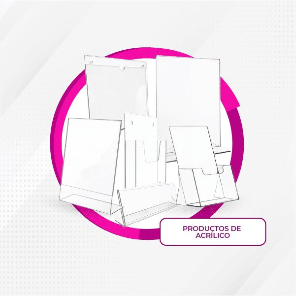 Habladores y Productos de Acrílico