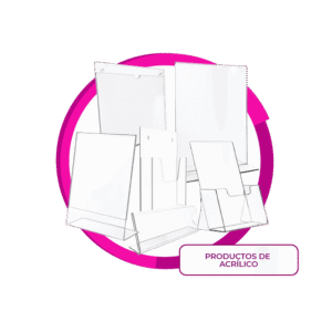 Productos de Acrílico