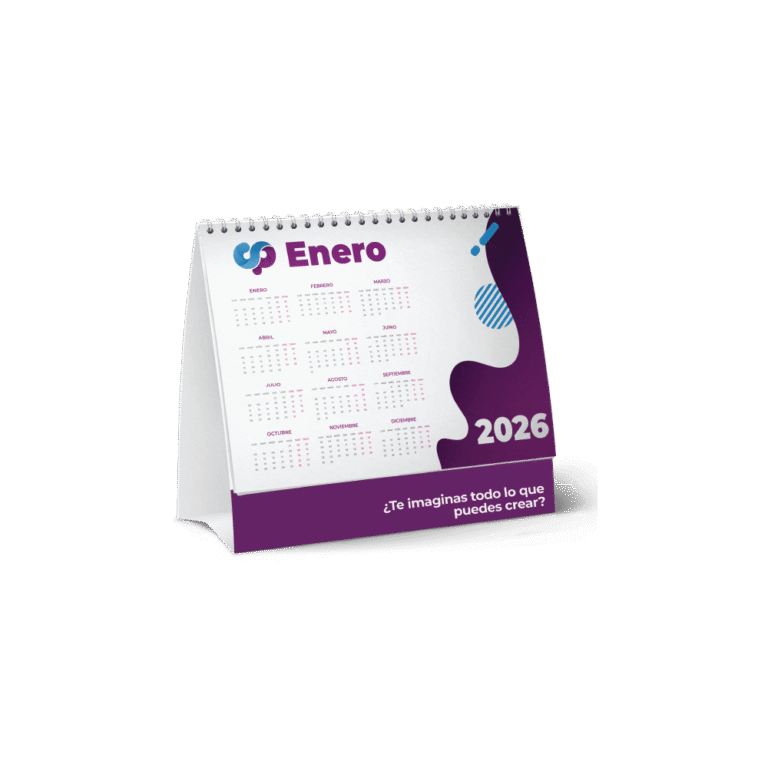 CALENDARIO BASE CARTULINA