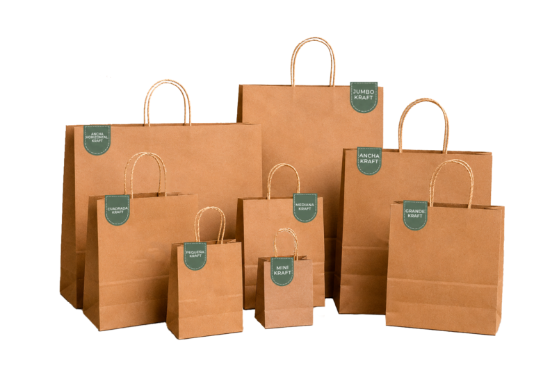 Fundas de papel Kraft