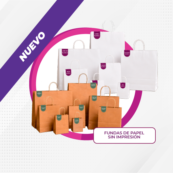 Portada fundas de papel