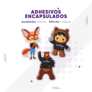 Adhesivos encapsulados