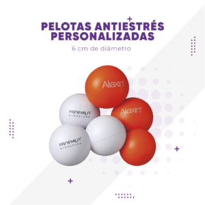 Pelotas Antiestrés corporativas